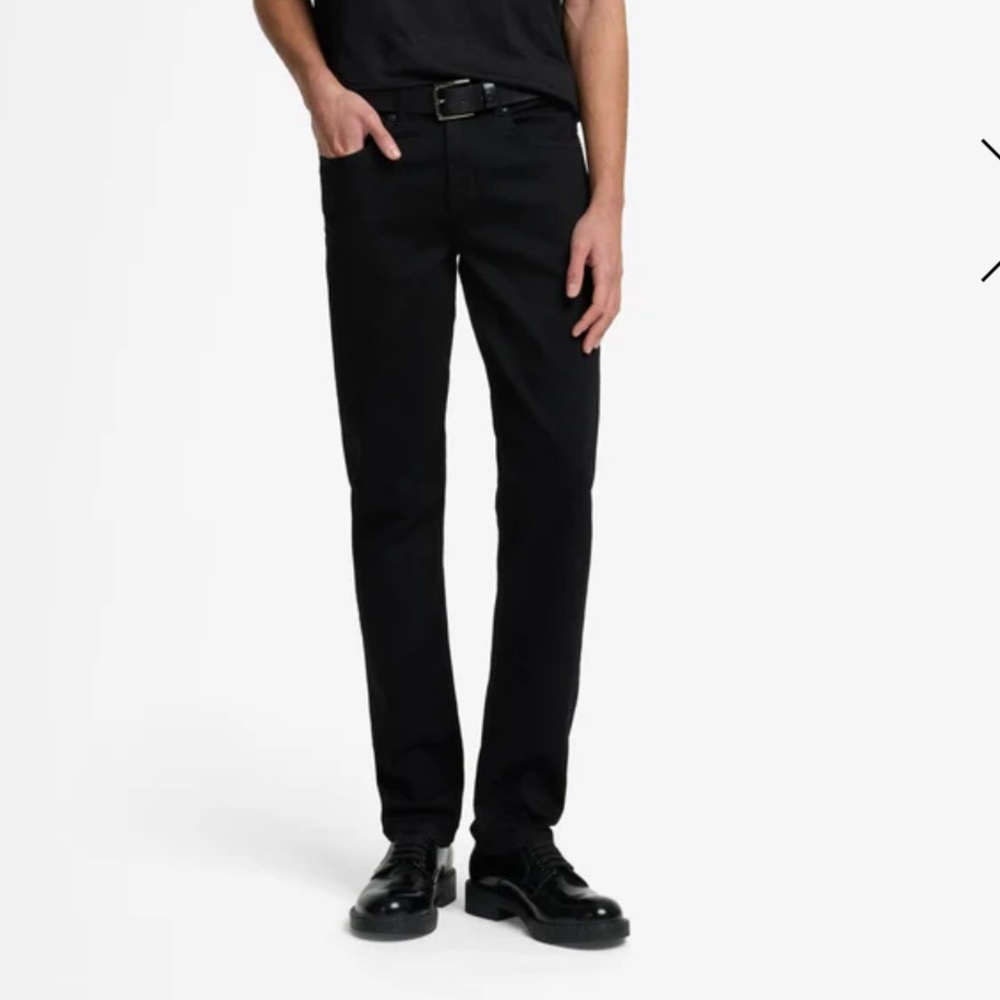 7FAM black Slimmy Jeans size 32